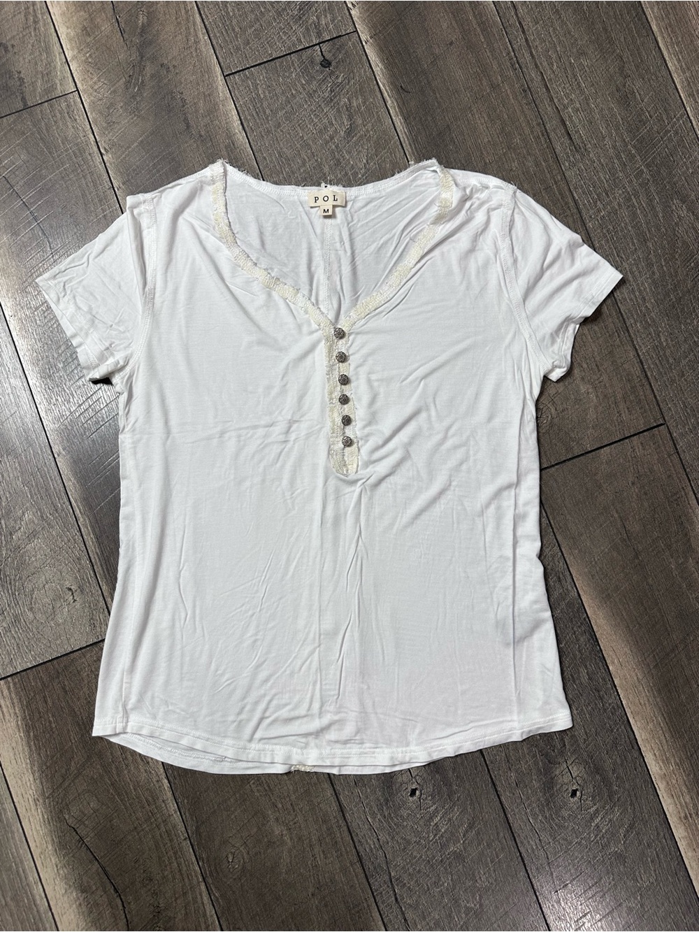 POL Short Sleeve Top